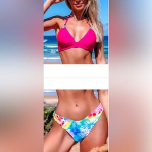 BRAND NEW Tie Dye Bikini